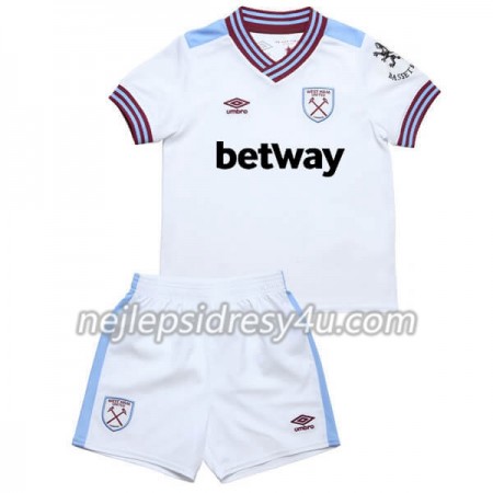 Fotbalový Dres West Ham United Dětské Venkovní 2019/20